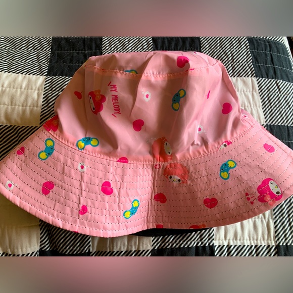 NEW MY MELODY bucket hat reversible - Picture 2 of 2